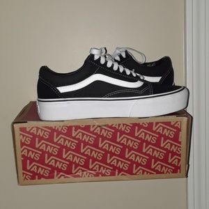 new platform vans